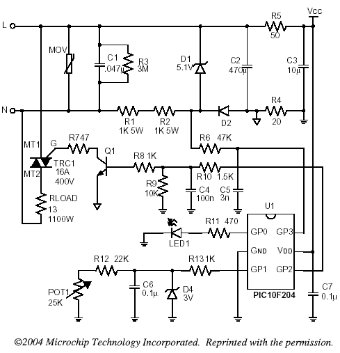 electronics projects circuits  