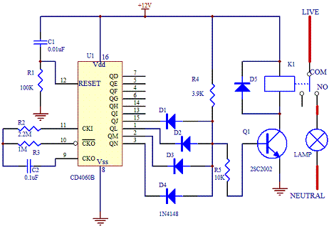 Electronic Timer Switch