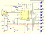 LED Thermometer Circuit
