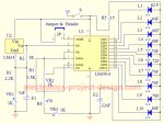 LED Thermometer Circuit