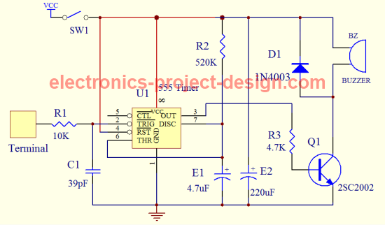 Touch Switch Circuit