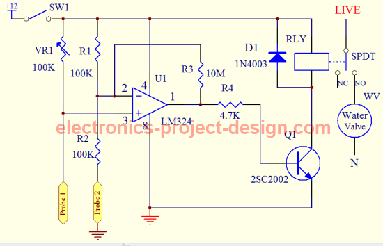 Garden Watering Circuit