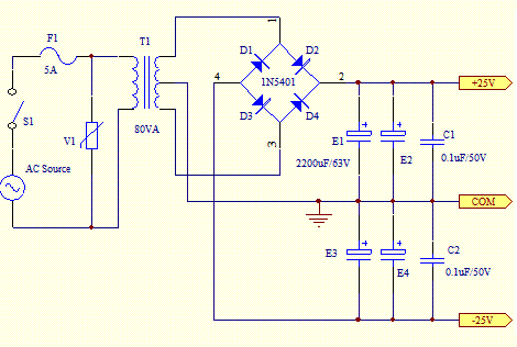 audio power amplifier design