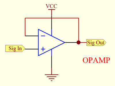 Voltage Follower Circuit