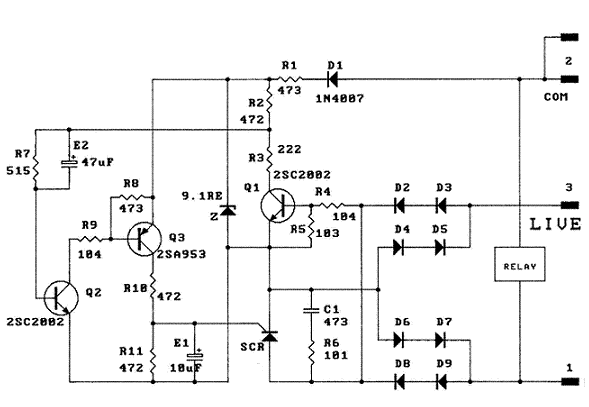 Analog Delay Timer Circuit