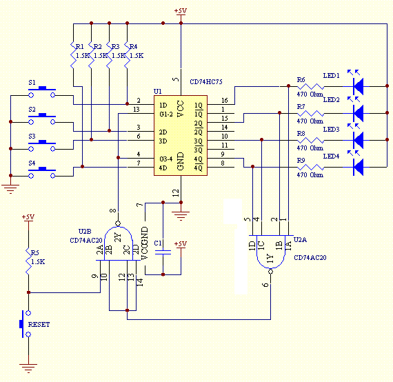 Educational Game Circuit