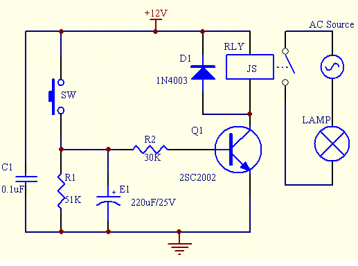Analog Timing Light Circuit