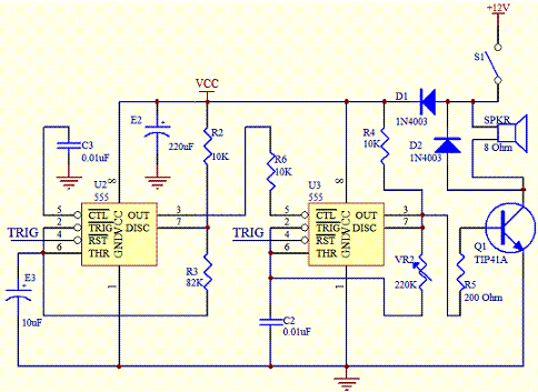 Home Alarm Circuit 2